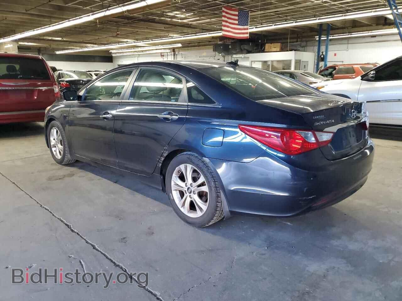 2013 HYUNDAI SONATA - VIN: 5NPEC4AC4DH540098 - Фото 2