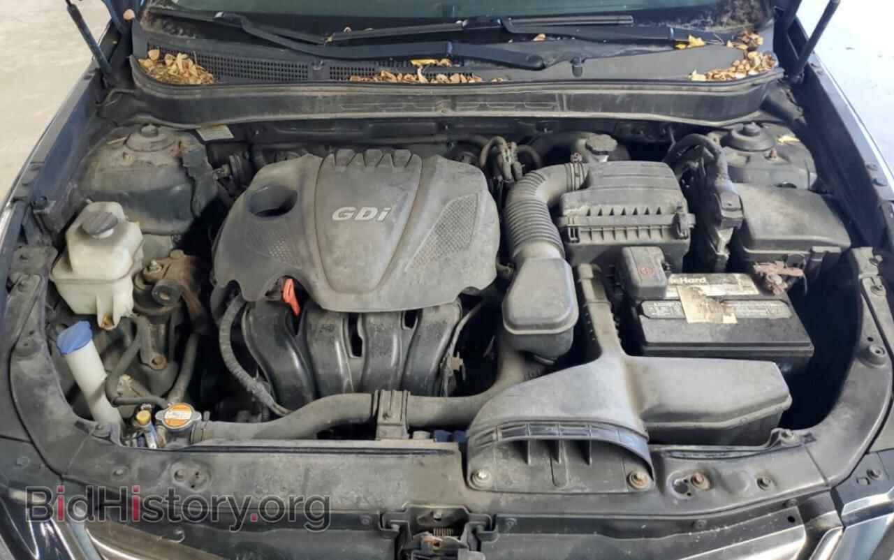 2013 HYUNDAI SONATA - VIN: 5NPEC4AC4DH540098 - Фото 11