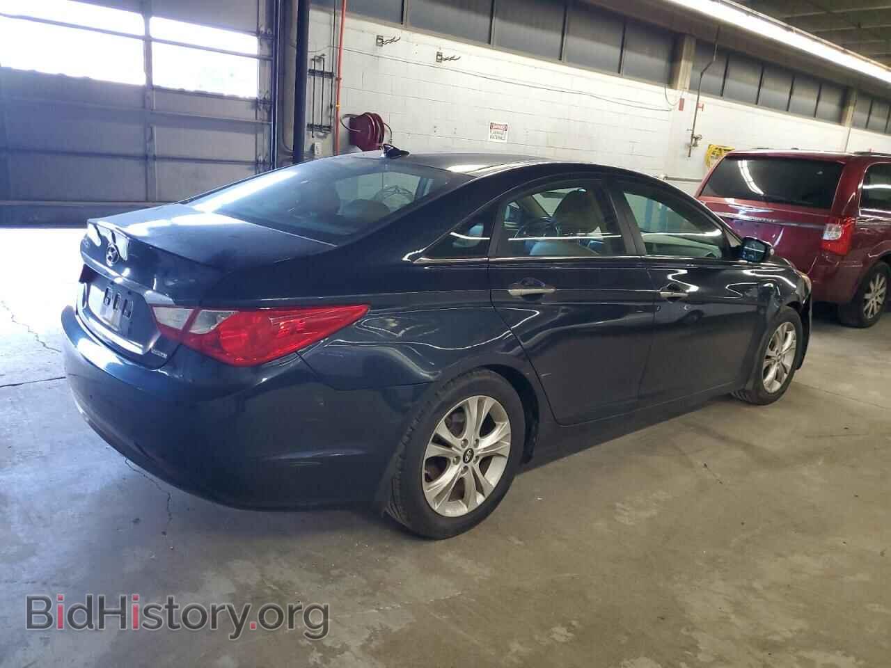 2013 HYUNDAI SONATA - VIN: 5NPEC4AC4DH540098 - Фото 3