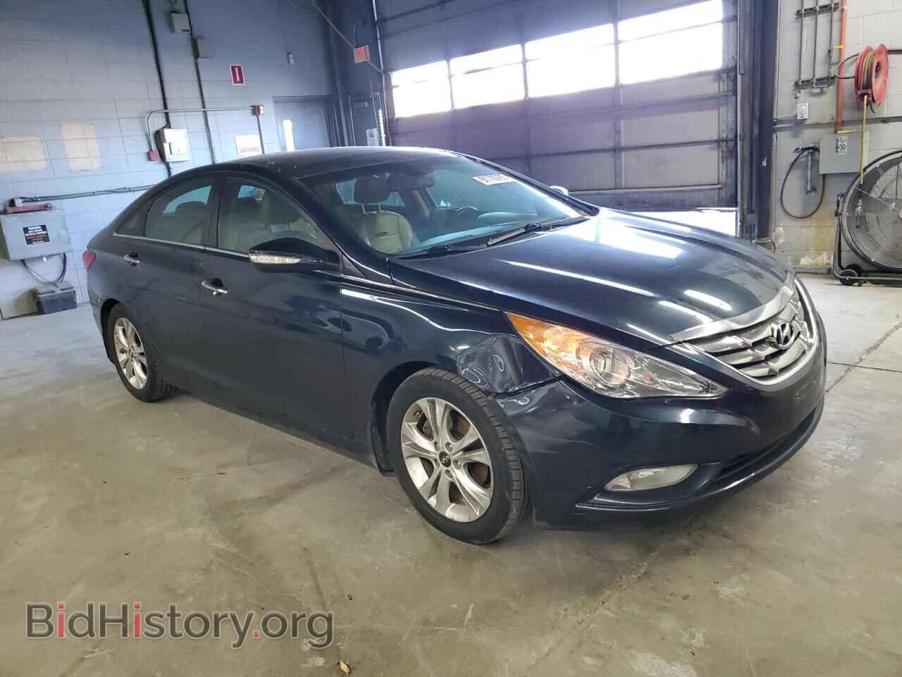 2013 HYUNDAI SONATA - VIN: 5NPEC4AC4DH540098 - Фото 4
