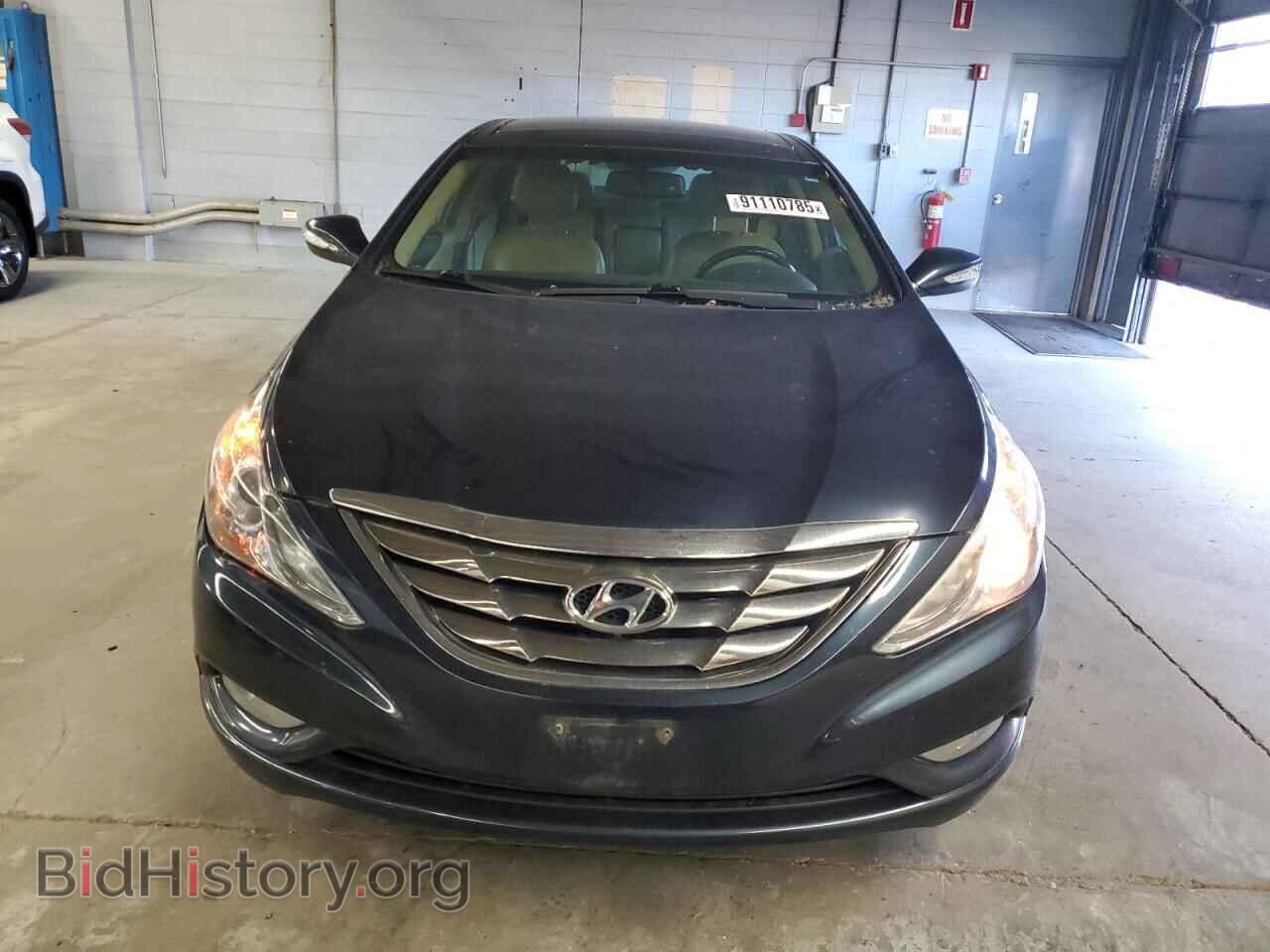 2013 HYUNDAI SONATA - VIN: 5NPEC4AC4DH540098 - Фото 5