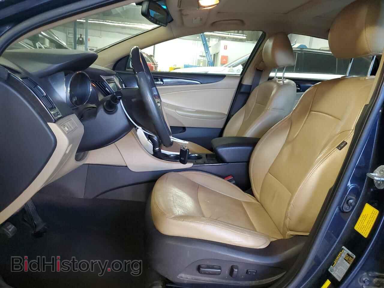 2013 HYUNDAI SONATA - VIN: 5NPEC4AC4DH540098 - Фото 7