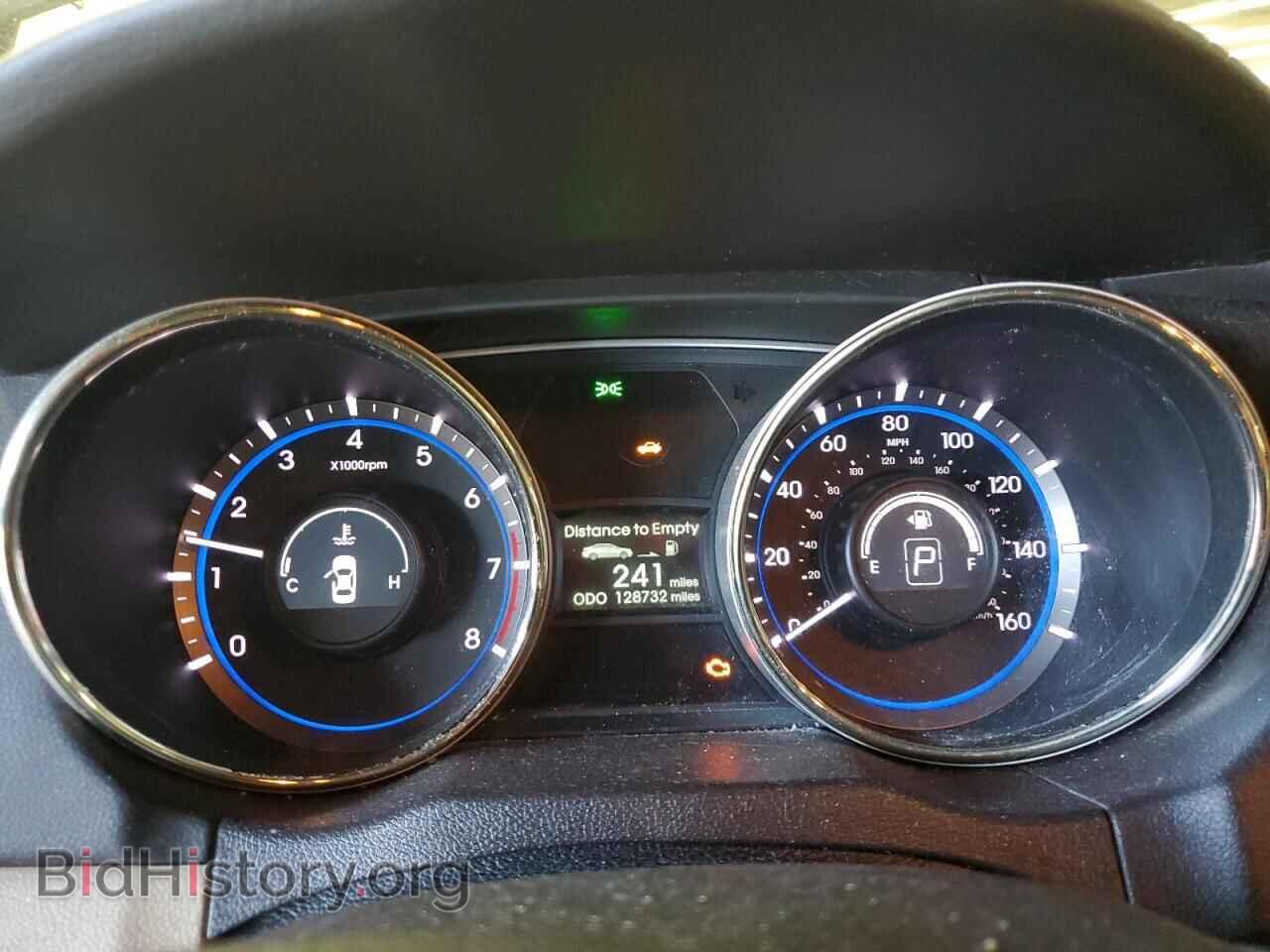 2013 HYUNDAI SONATA - VIN: 5NPEC4AC4DH540098 - Фото 9
