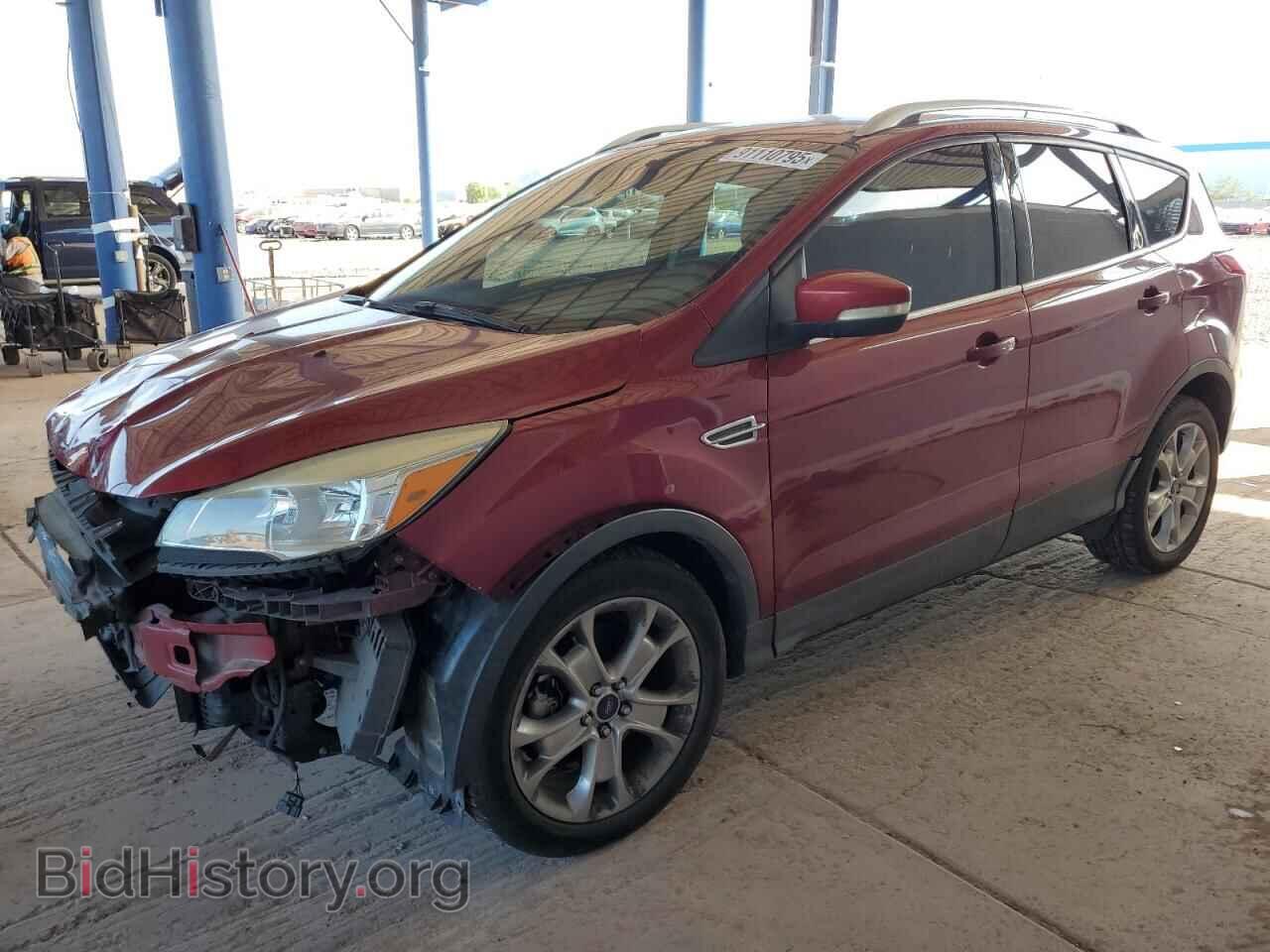 Фотография 1FMCU0J92EUD01721 - FORD ESCAPE 2014