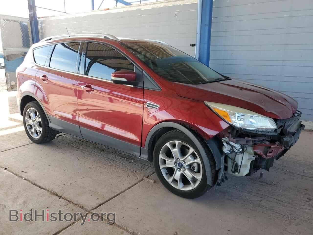 2014 FORD ESCAPE - VIN: 1FMCU0J92EUD01721 - Фото 4