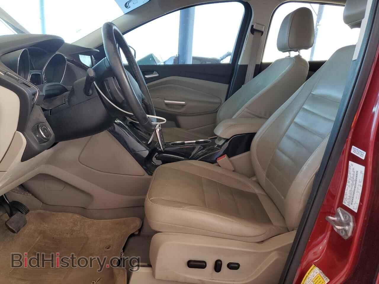 2014 FORD ESCAPE - VIN: 1FMCU0J92EUD01721 - Фото 7