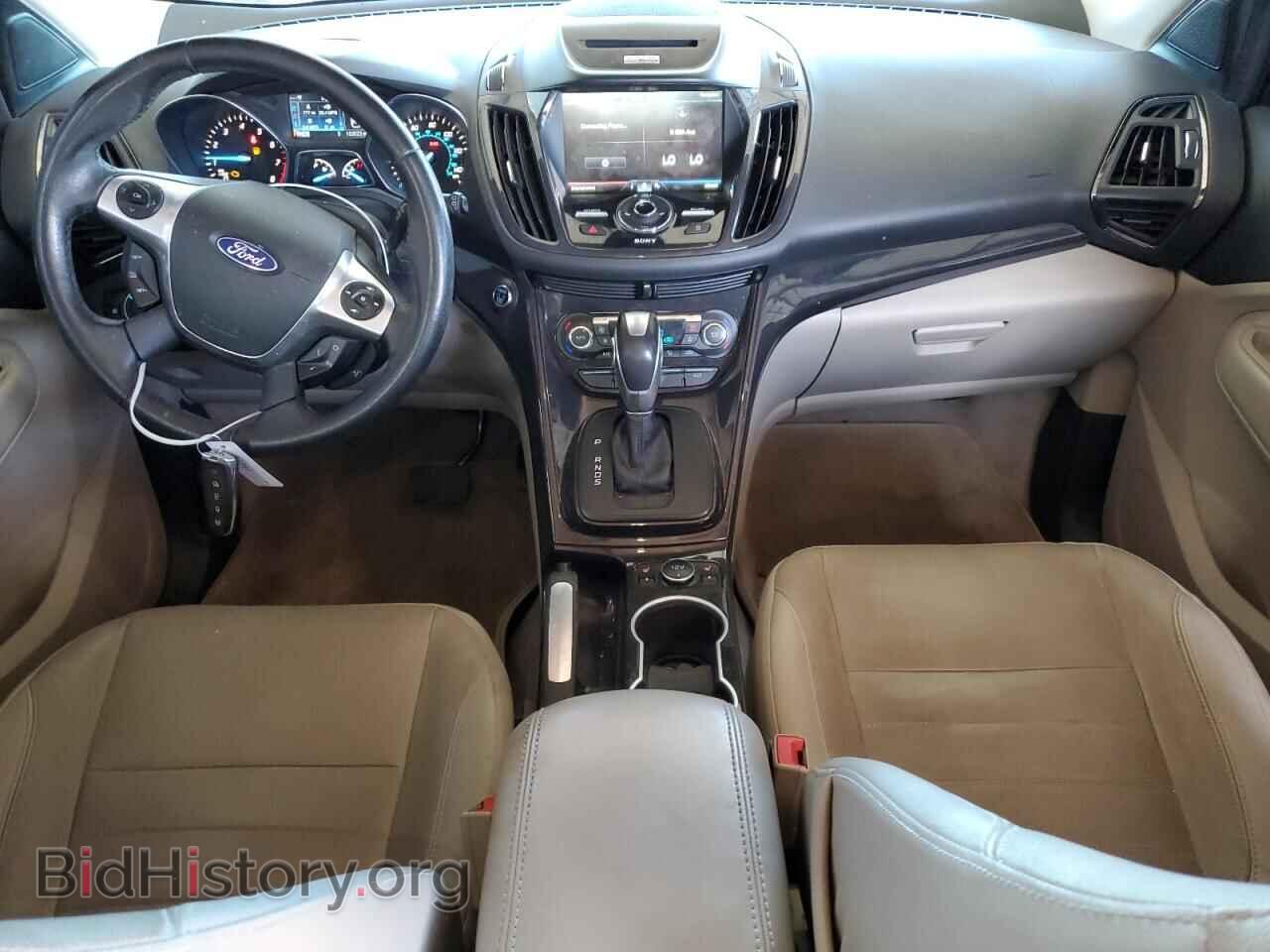 2014 FORD ESCAPE - VIN: 1FMCU0J92EUD01721 - Фото 8