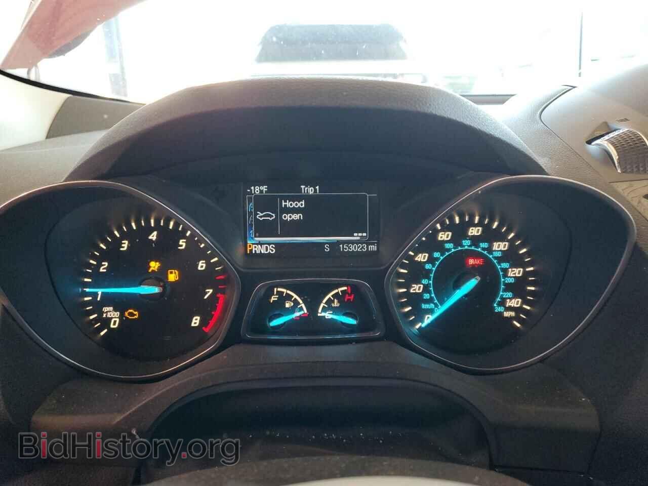 2014 FORD ESCAPE - VIN: 1FMCU0J92EUD01721 - Фото 9