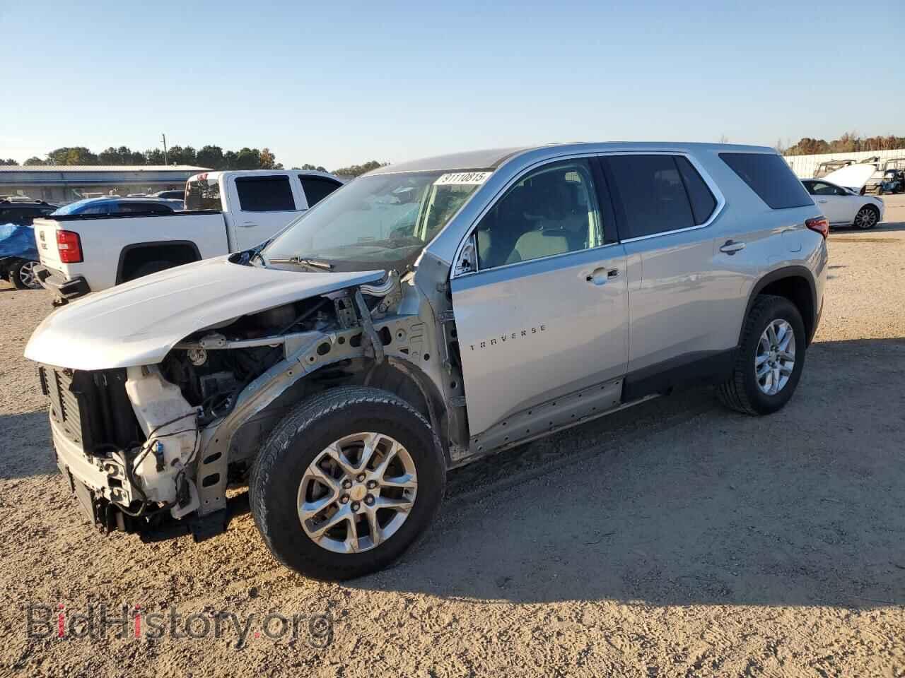 Фотография 1GNERFKW5JJ251003 - CHEVROLET TRAVERSE 2018