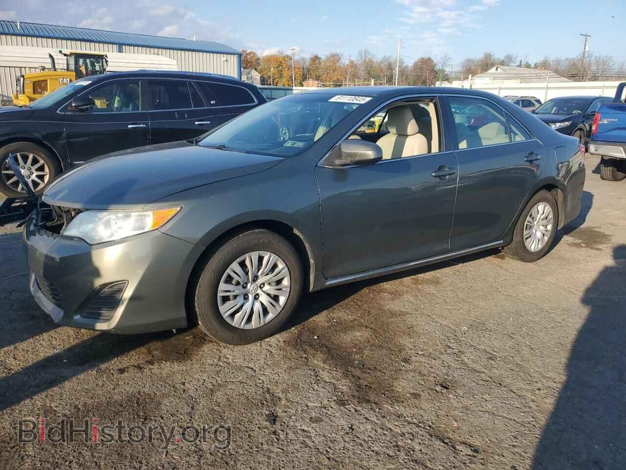 Photo 4T4BF1FK4CR211206 - TOYOTA CAMRY 2012