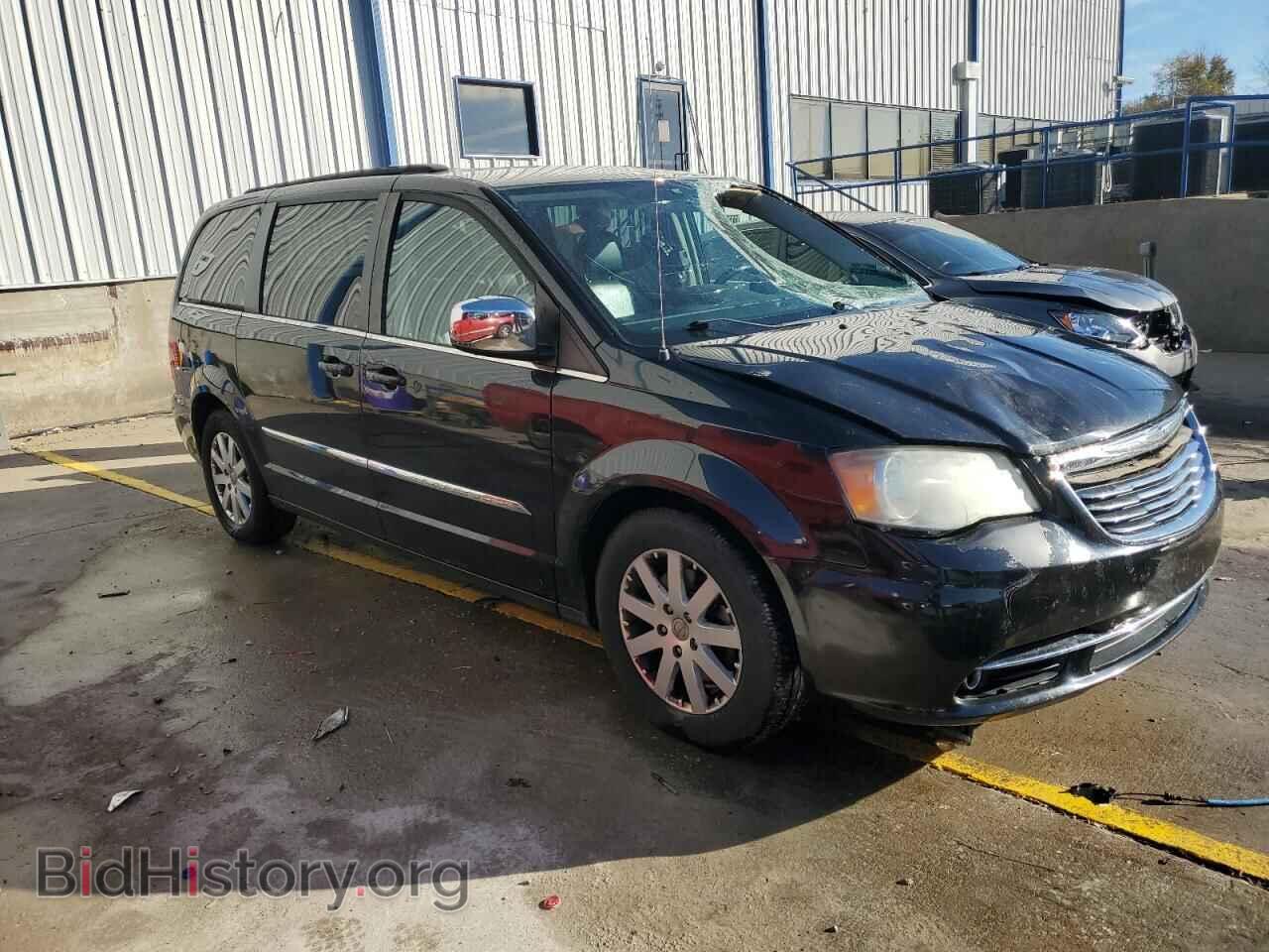 2012 CHRYSLER MINIVAN - VIN: 2C4RC1CGXCR136773 - Фото 4