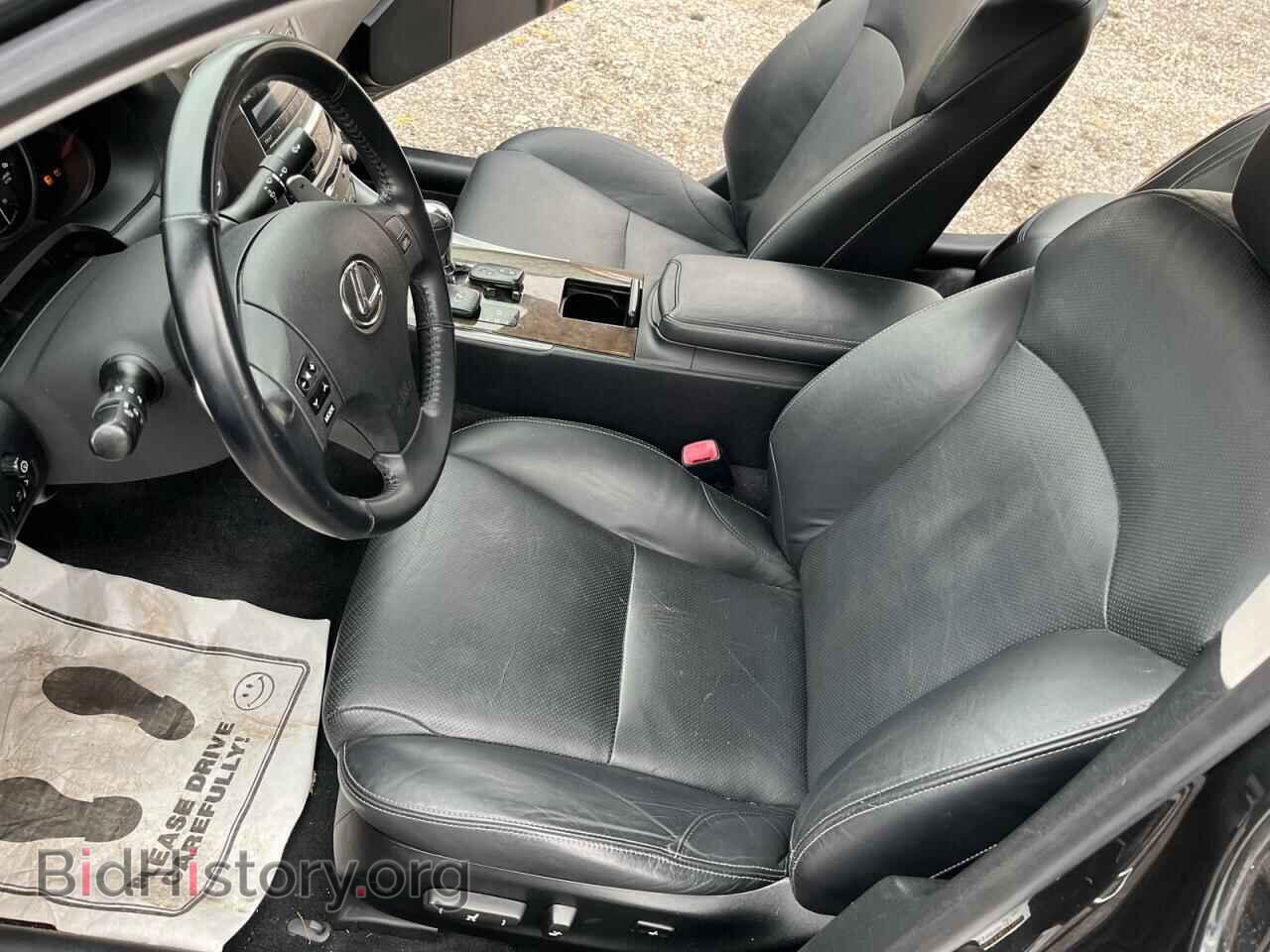 2009 LEXUS IS - VIN: JTHCK262992029024 - Фото 11