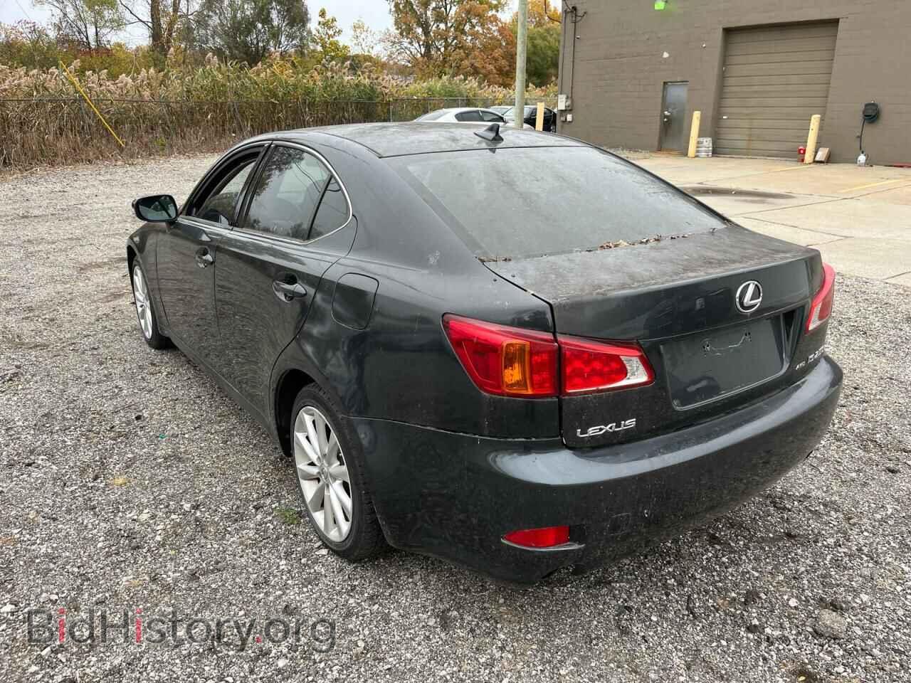 2009 LEXUS IS - VIN: JTHCK262992029024 - Фото 3