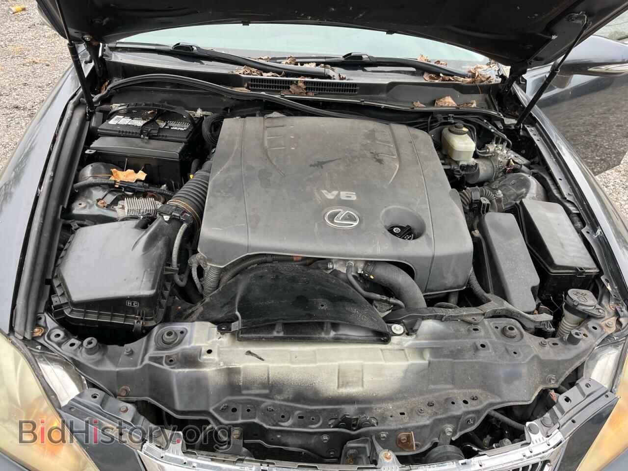 2009 LEXUS IS - VIN: JTHCK262992029024 - Фото 7