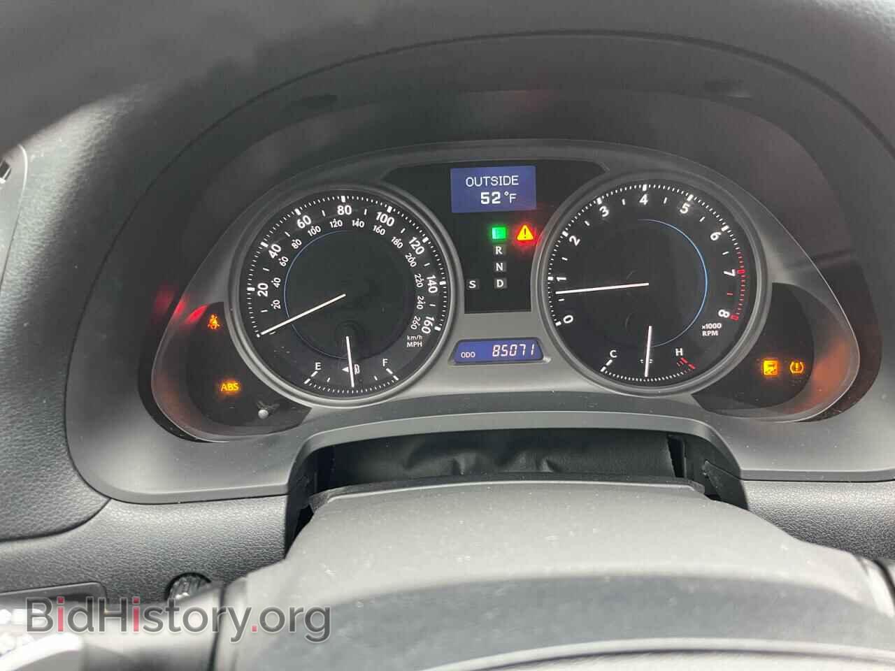 2009 LEXUS IS - VIN: JTHCK262992029024 - Фото 8