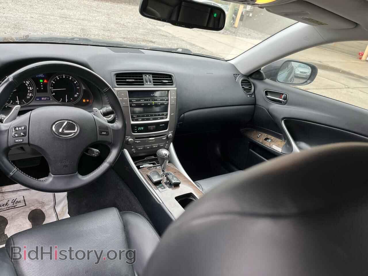 2009 LEXUS IS - VIN: JTHCK262992029024 - Фото 9