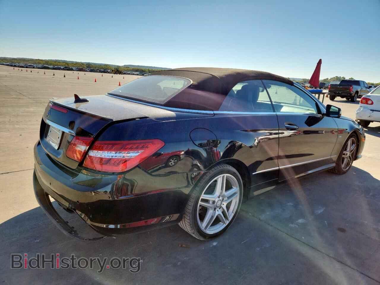 2012 MERCEDES-BENZ E-CLASS - VIN: WDDKK7DF6CF166119 - Фото 3
