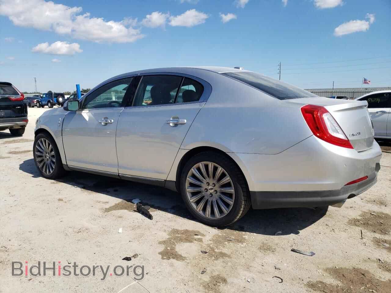 2013 LINCOLN MKS - VIN: 1LNHL9DK0DG603825 - Фото 2