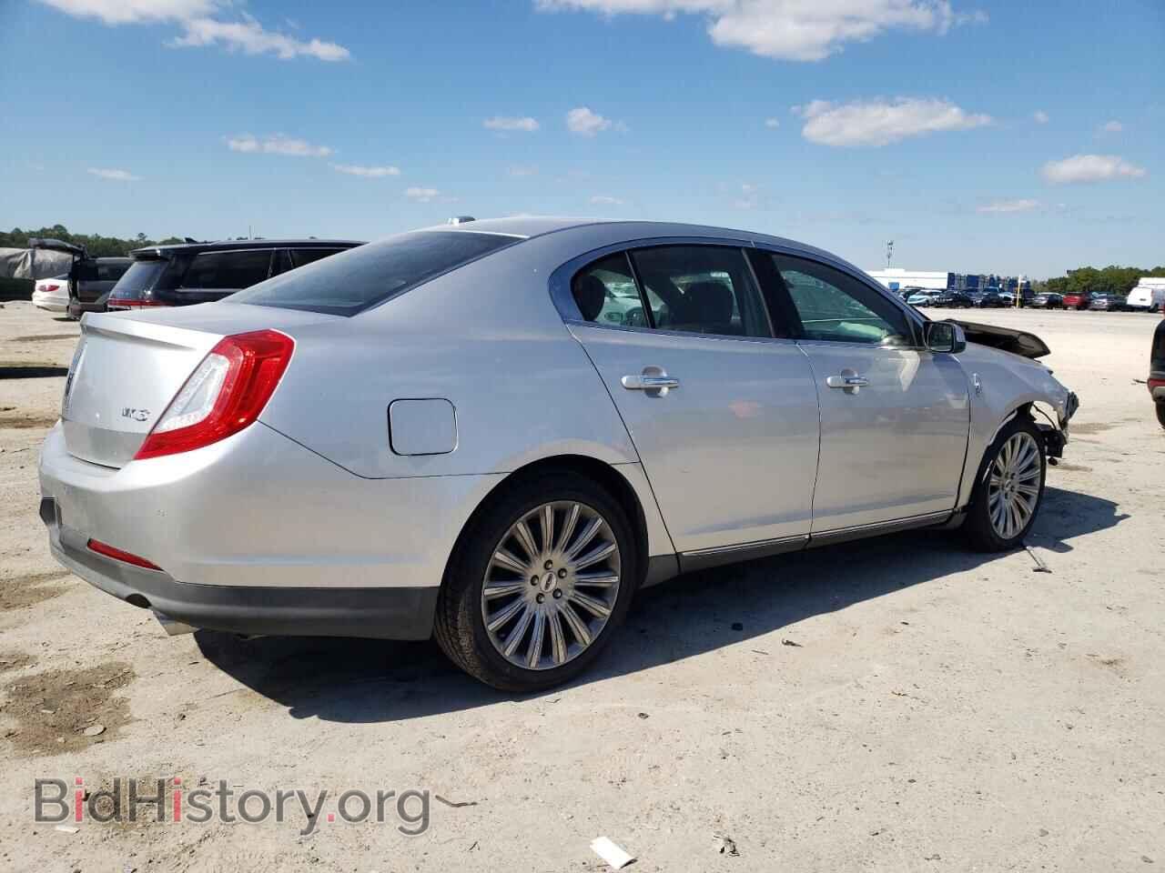 2013 LINCOLN MKS - VIN: 1LNHL9DK0DG603825 - Фото 3