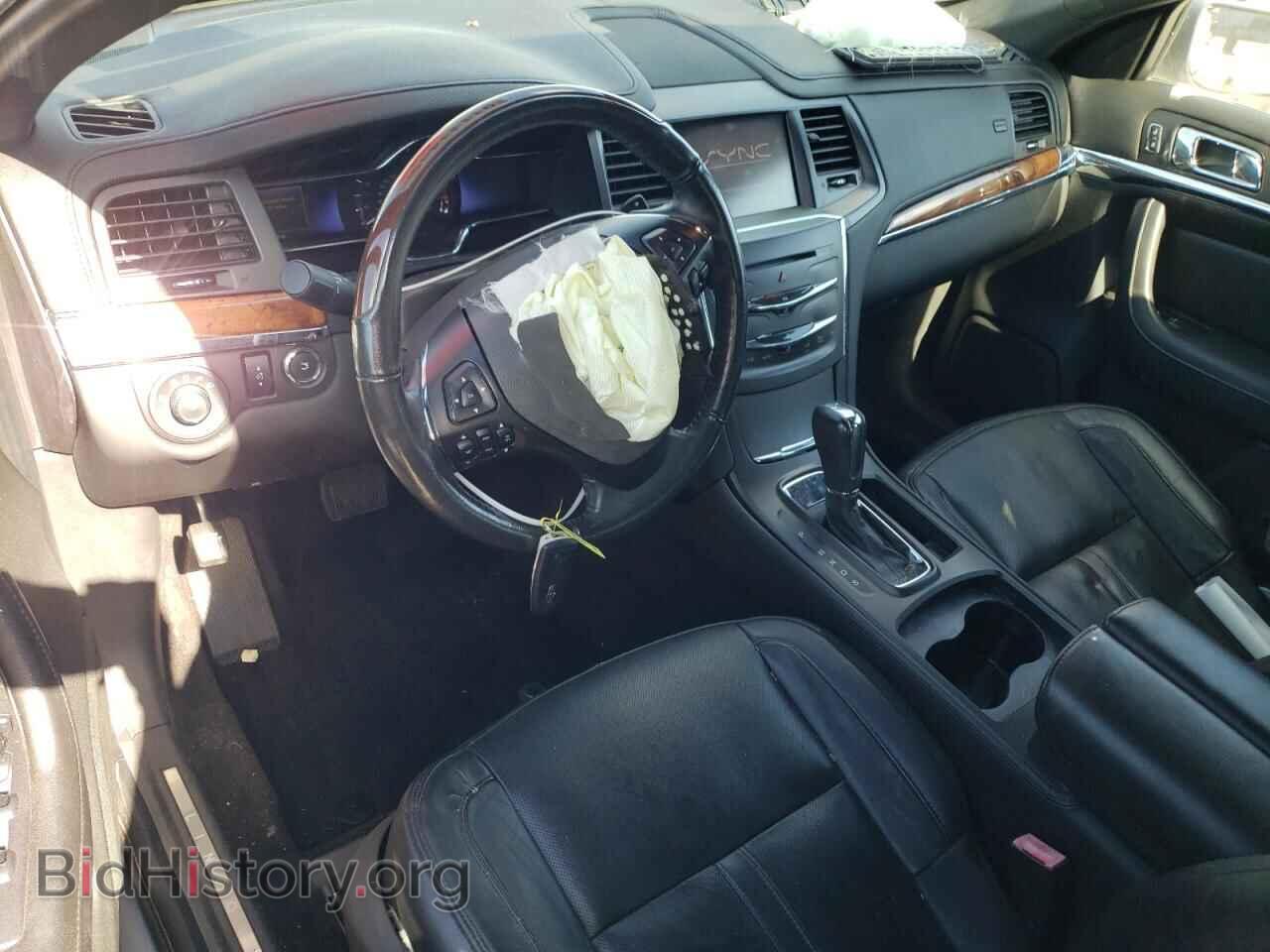 2013 LINCOLN MKS - VIN: 1LNHL9DK0DG603825 - Фото 8