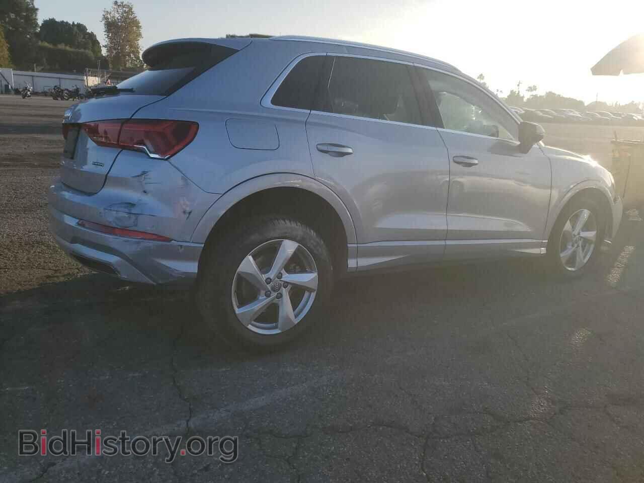 2020 AUDI Q3 - VIN: WA1AECF32L1029954 - Photo 3
