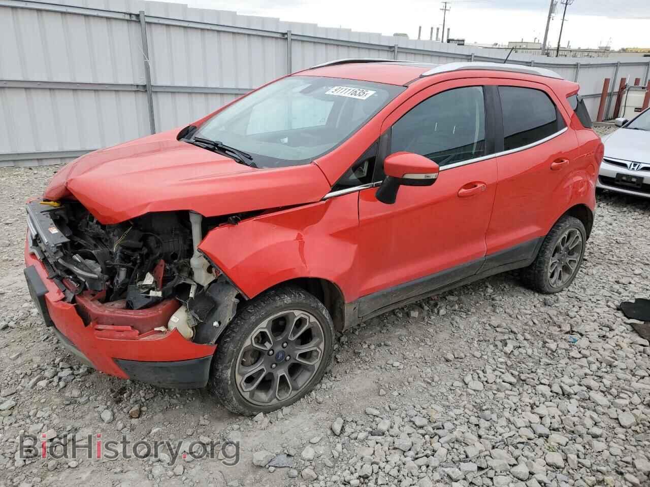 Photo MAJ6S3KL9LC350121 - FORD ECOSPORT 2020