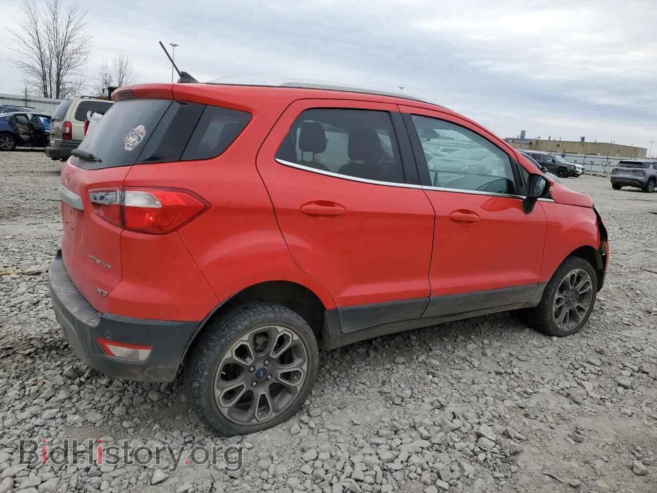 2020 FORD ECOSPORT - VIN: MAJ6S3KL9LC350121 - Photo 3