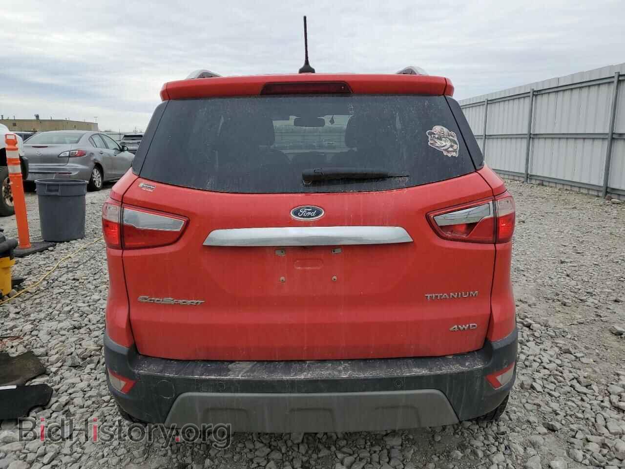 2020 FORD ECOSPORT - VIN: MAJ6S3KL9LC350121 - Photo 6