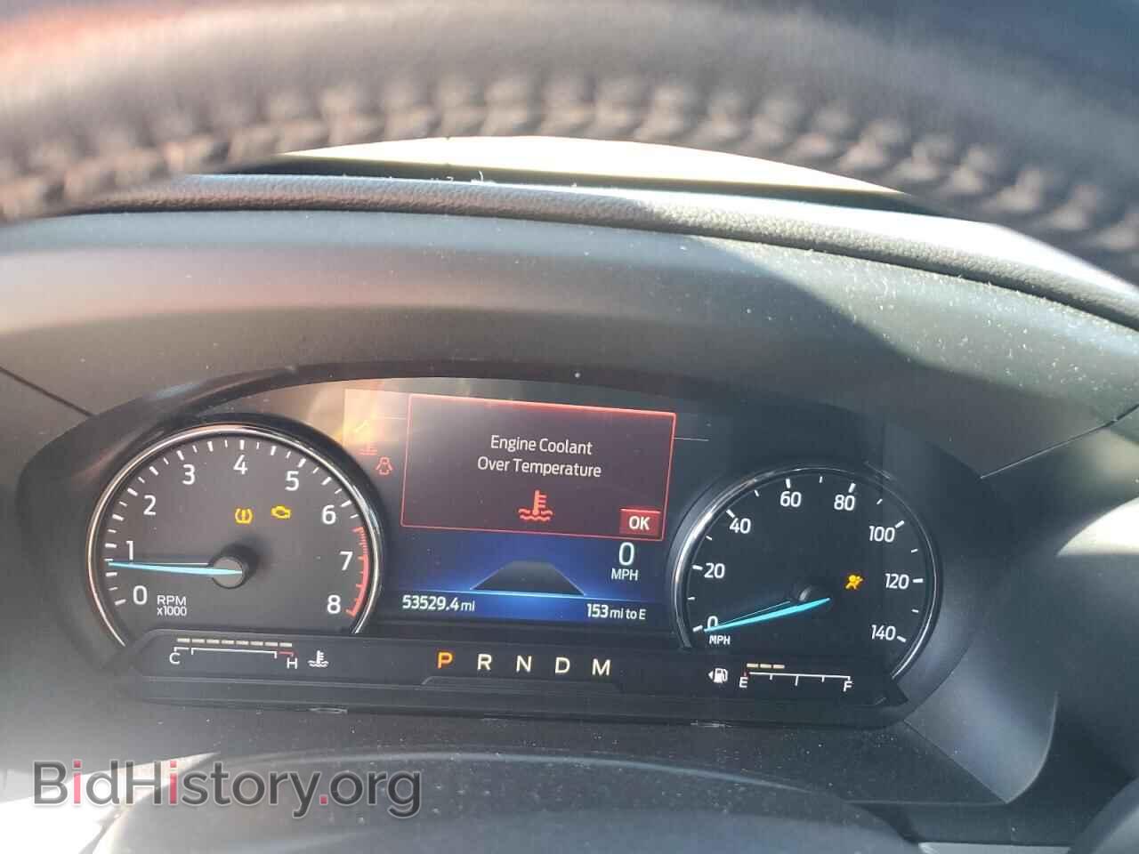 2020 FORD EXPLORER - VIN: 1FMSK8DH3LGB31755 - Фото 9