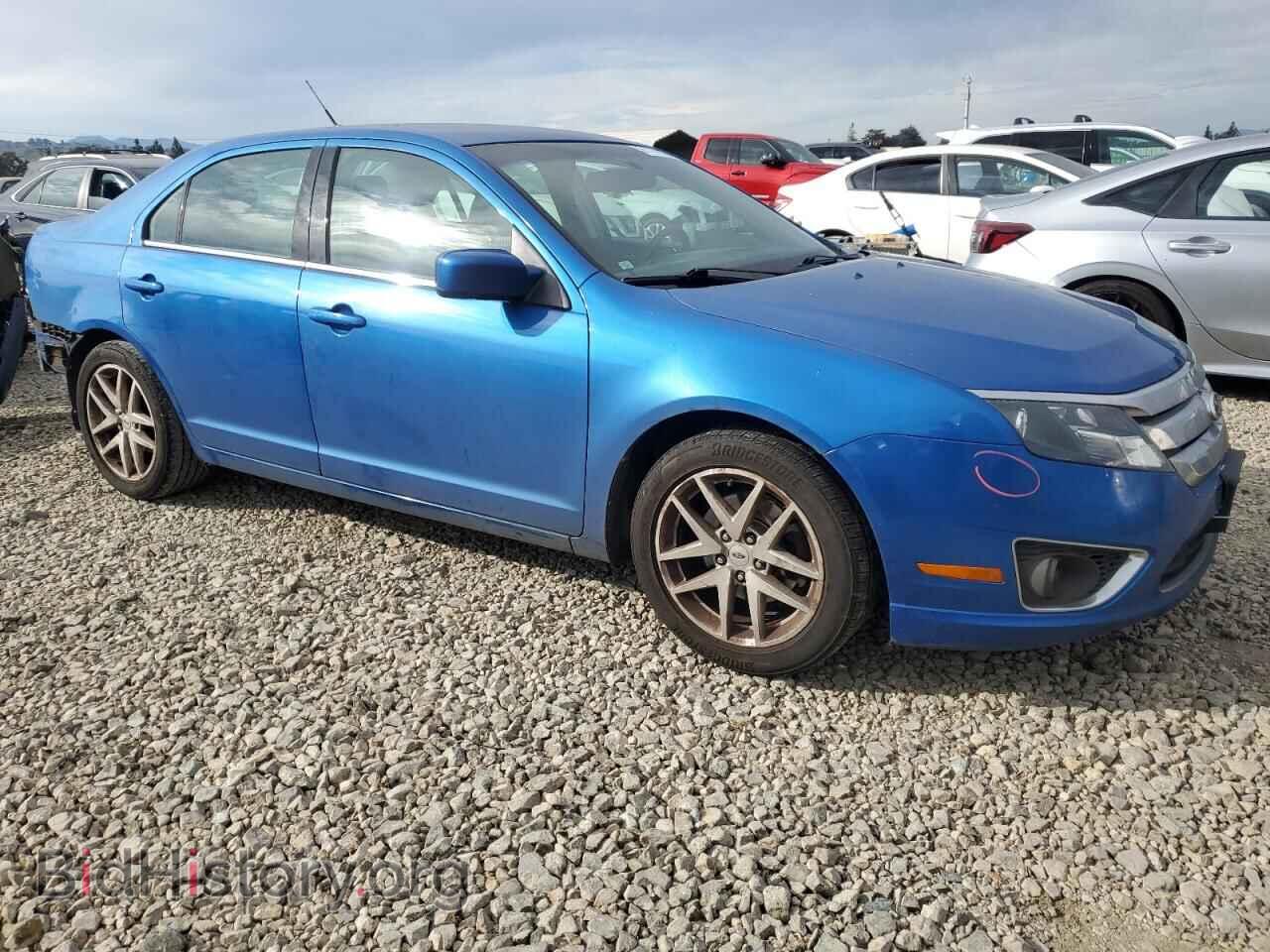 2011 FORD FUSION - VIN: 3FAHP0JA8BR113516 - Фото 4