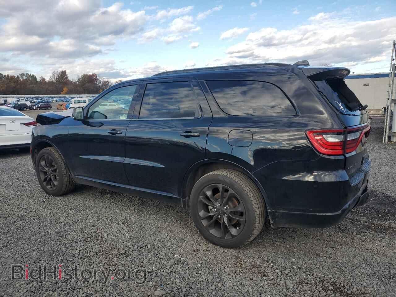 2023 DODGE DURANGO - VIN: 1C4RDJDG9PC639057 - Фото 2