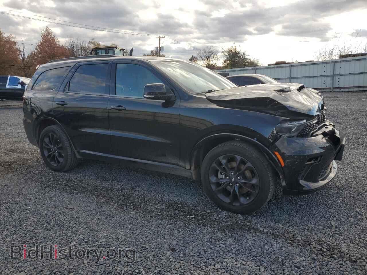 2023 DODGE DURANGO - VIN: 1C4RDJDG9PC639057 - Фото 4