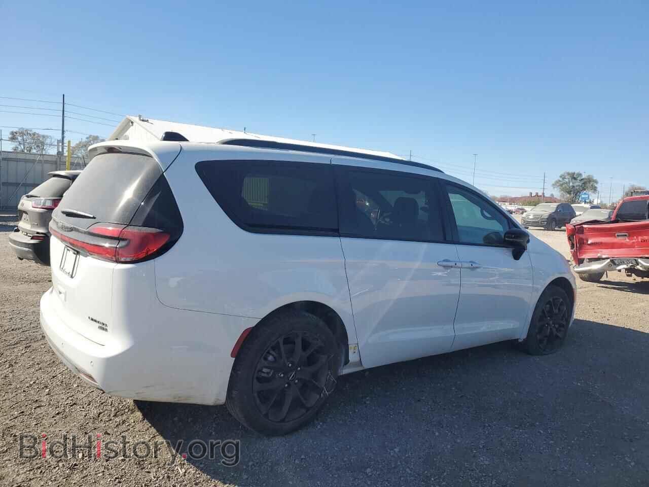 2025 CHRYSLER PACIFICA - VIN: 2C4RC3GG9SR528549 - Фото 3