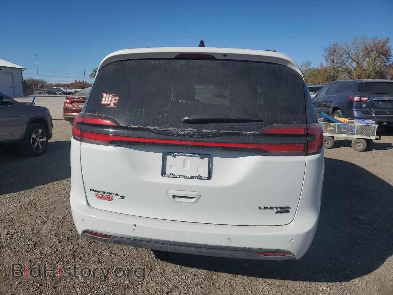 2025 CHRYSLER PACIFICA - VIN: 2C4RC3GG9SR528549 - Фото 6