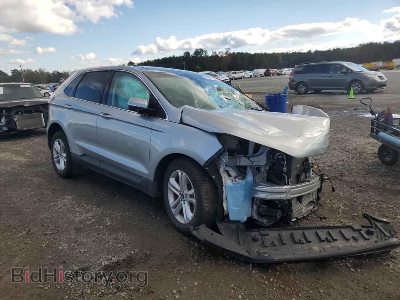 2020 FORD EDGE - VIN: 2FMPK4J98LBB31009 - Photo 4