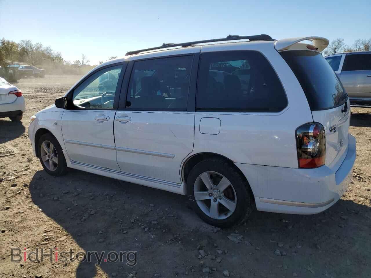 2005 MAZDA MPV - VIN: JM3LW28J650537085 - Фото 2