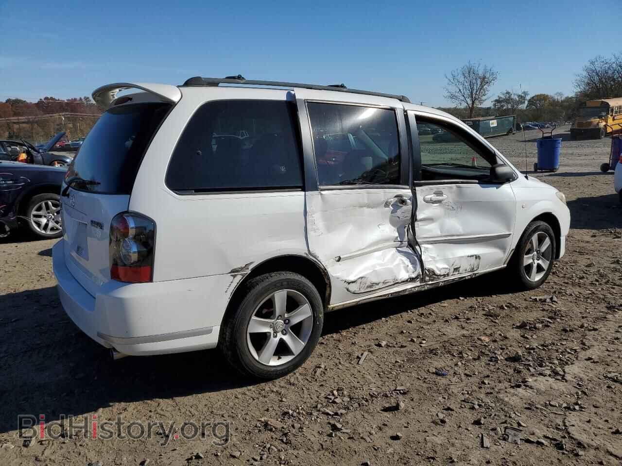 2005 MAZDA MPV - VIN: JM3LW28J650537085 - Фото 3