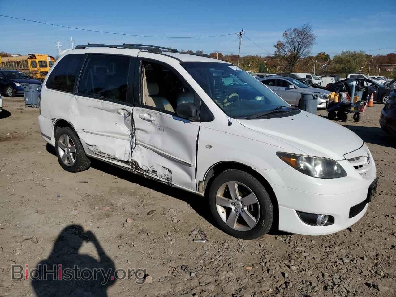 2005 MAZDA MPV - VIN: JM3LW28J650537085 - Фото 4