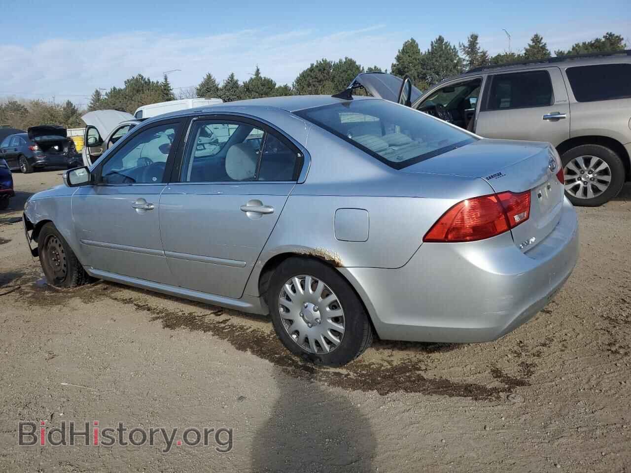 2009 KIA OPTIMA - VIN: KNAGE228595355497 - Фото 2