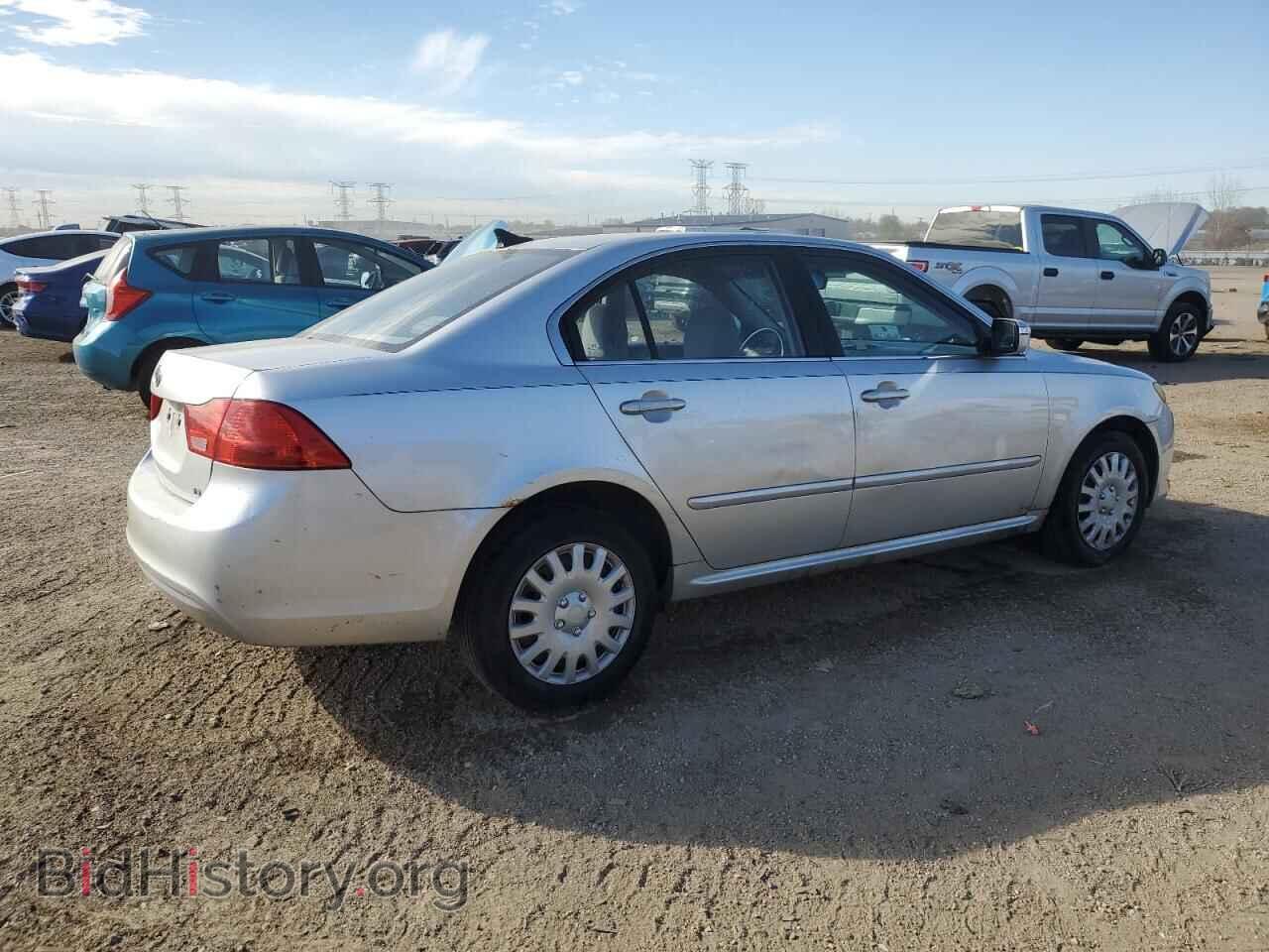 2009 KIA OPTIMA - VIN: KNAGE228595355497 - Фото 3