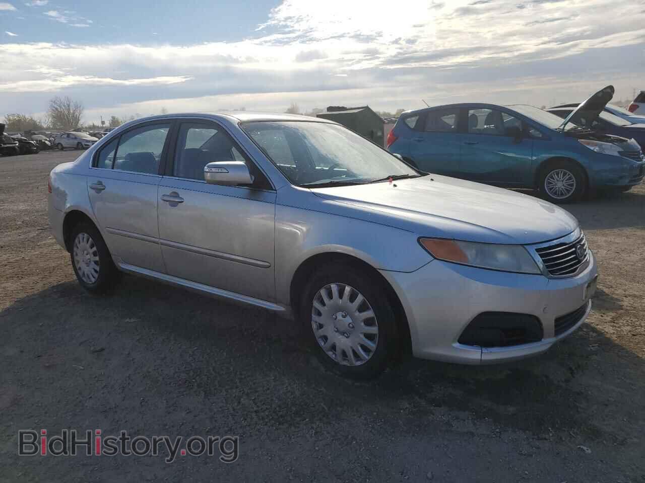 2009 KIA OPTIMA - VIN: KNAGE228595355497 - Фото 4