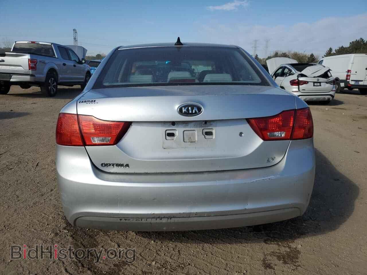2009 KIA OPTIMA - VIN: KNAGE228595355497 - Фото 6