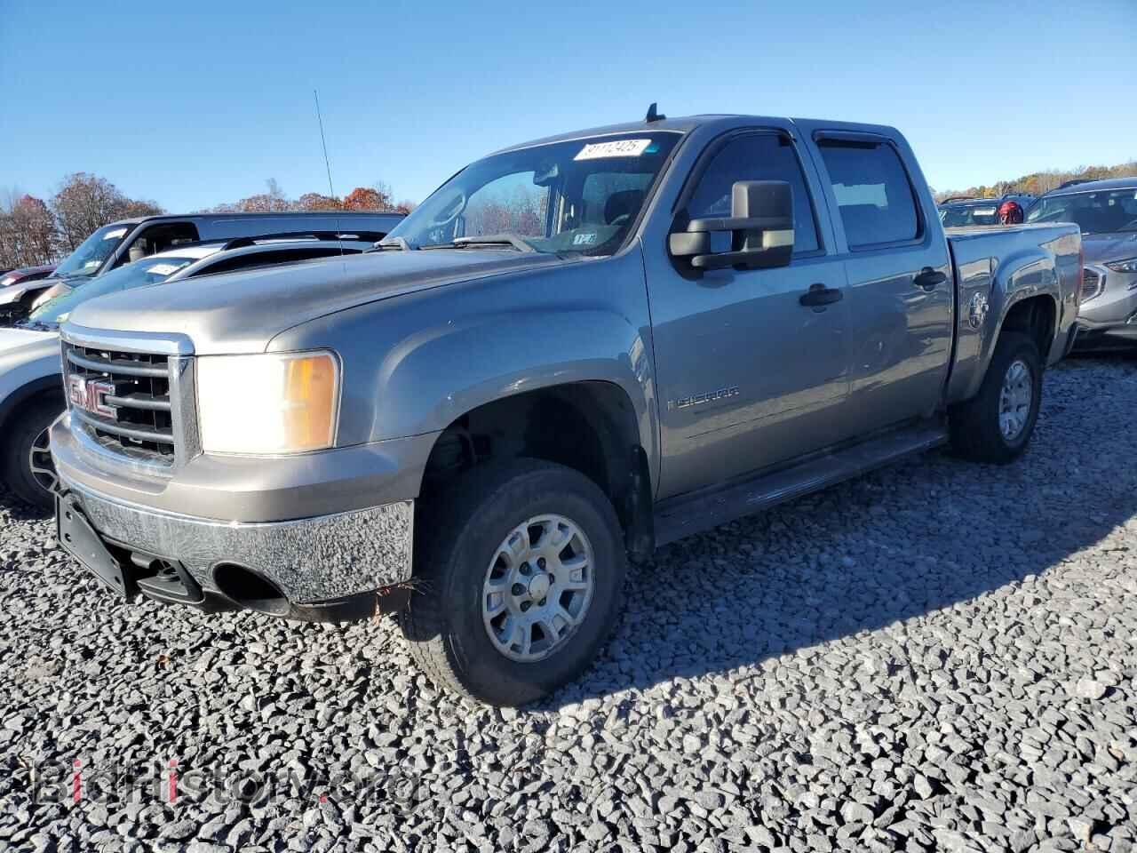 Фотография 2GTEK13MX71572616 - GMC SIERRA 2007
