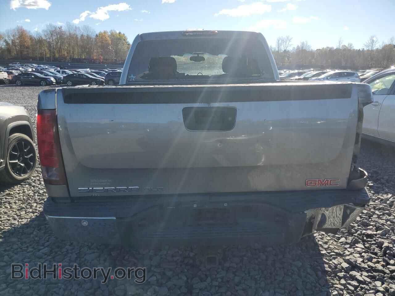 2007 GMC SIERRA - VIN: 2GTEK13MX71572616 - Фото 6