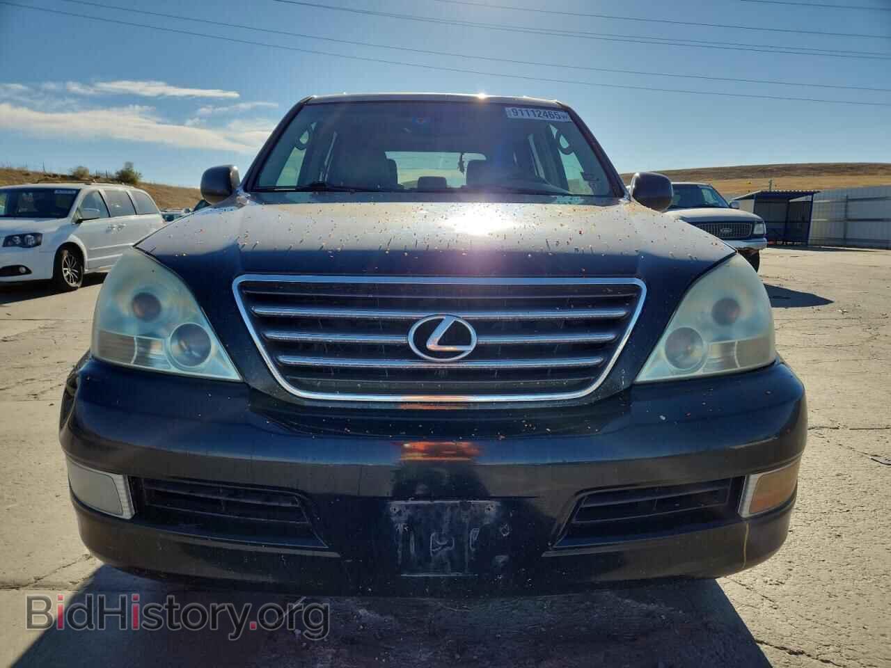 2008 LEXUS GX - VIN: JTJBT20X680167075 - Фото 5