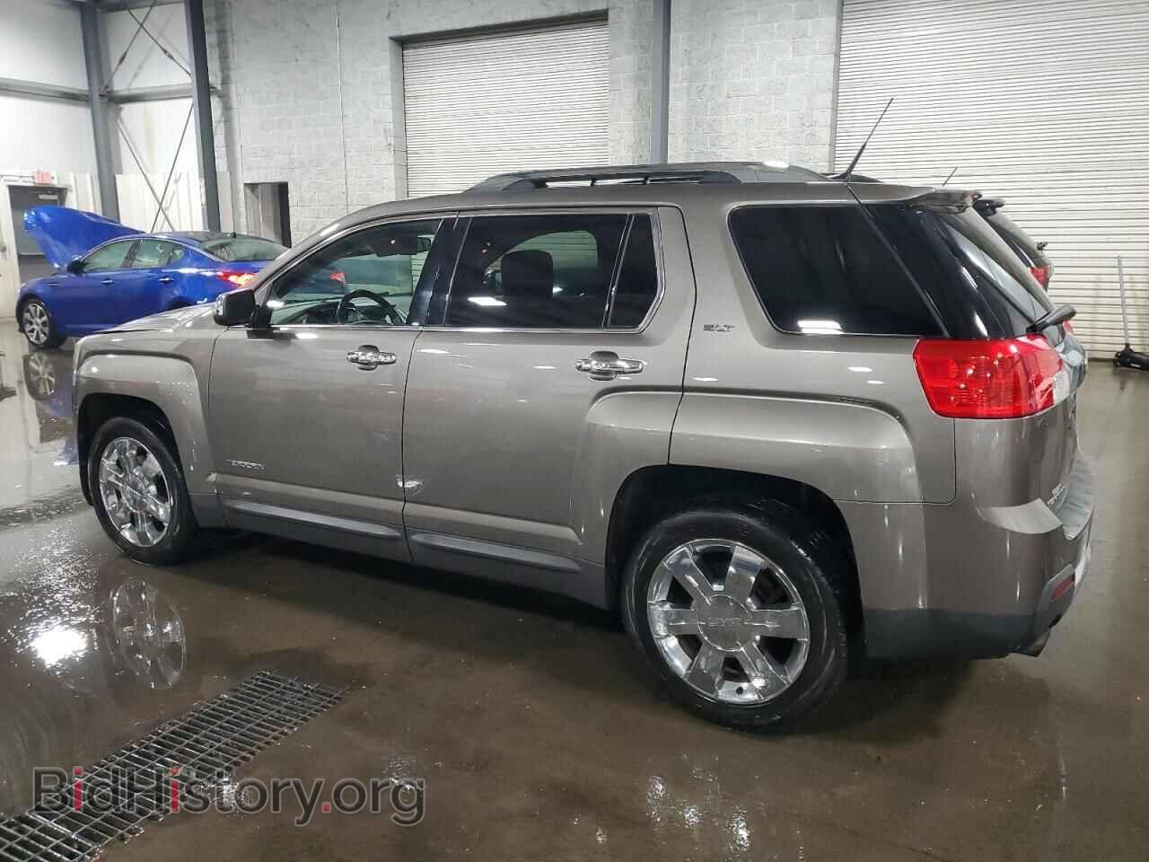 2010 GMC TERRAIN - VIN: 2CTFLJEY8A6303398 - Фото 2