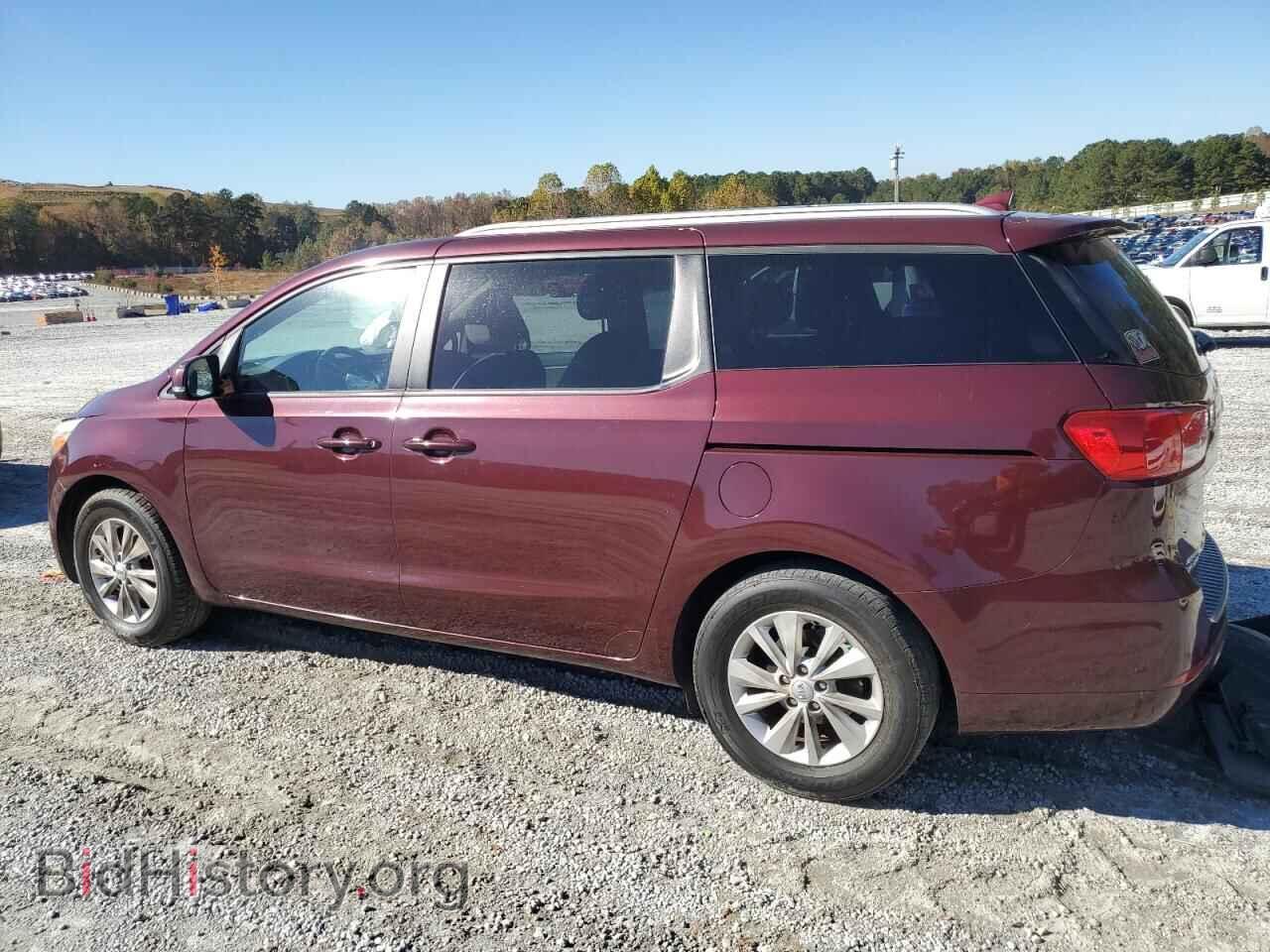 2016 KIA All Models - VIN: KNDMB5C18G6090633 - Фото 2