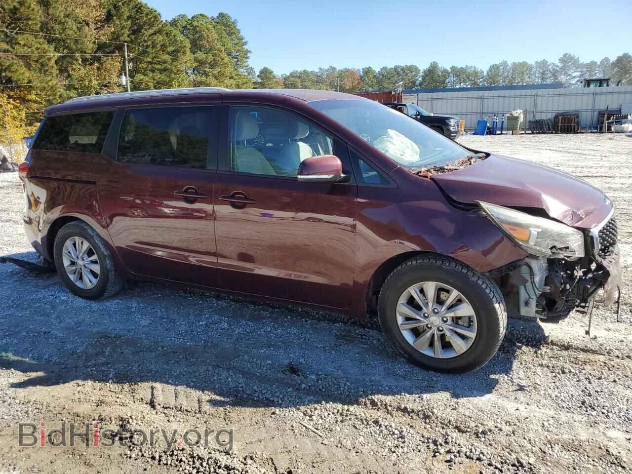 2016 KIA All Models - VIN: KNDMB5C18G6090633 - Фото 4