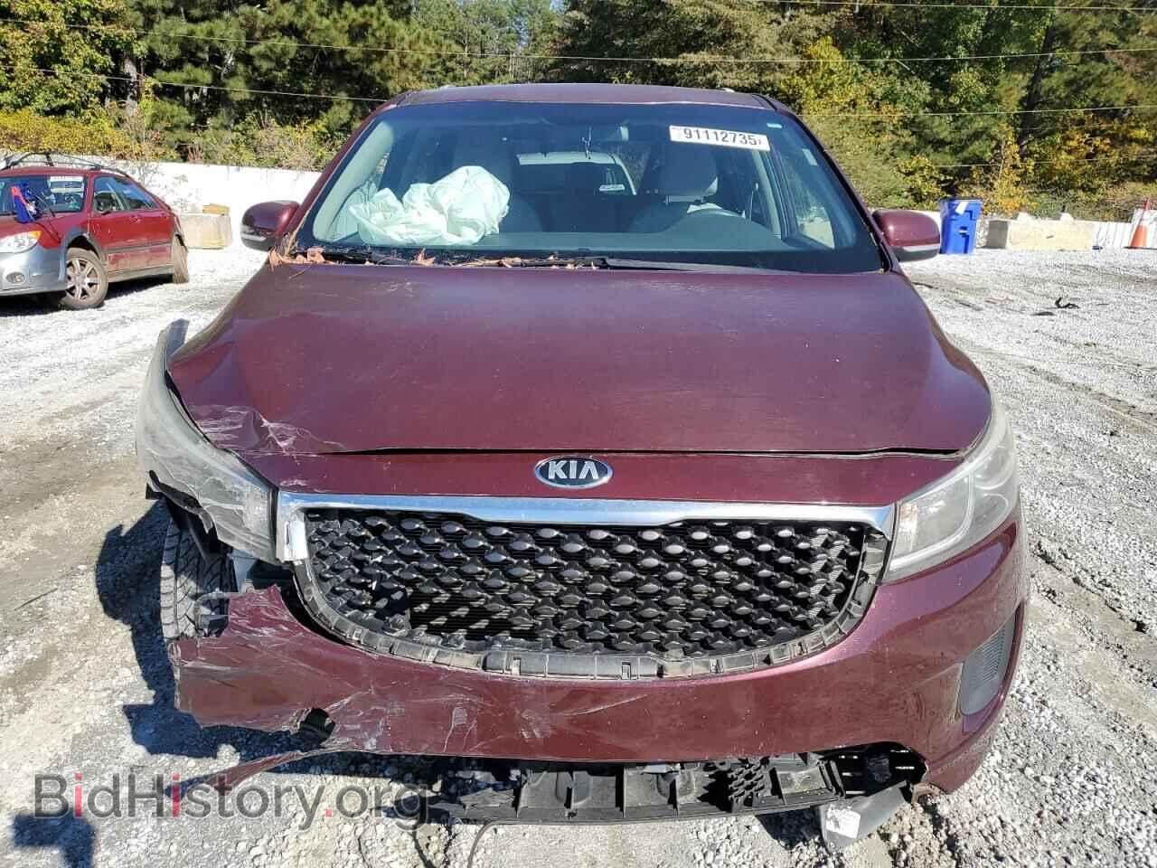 2016 KIA All Models - VIN: KNDMB5C18G6090633 - Фото 5