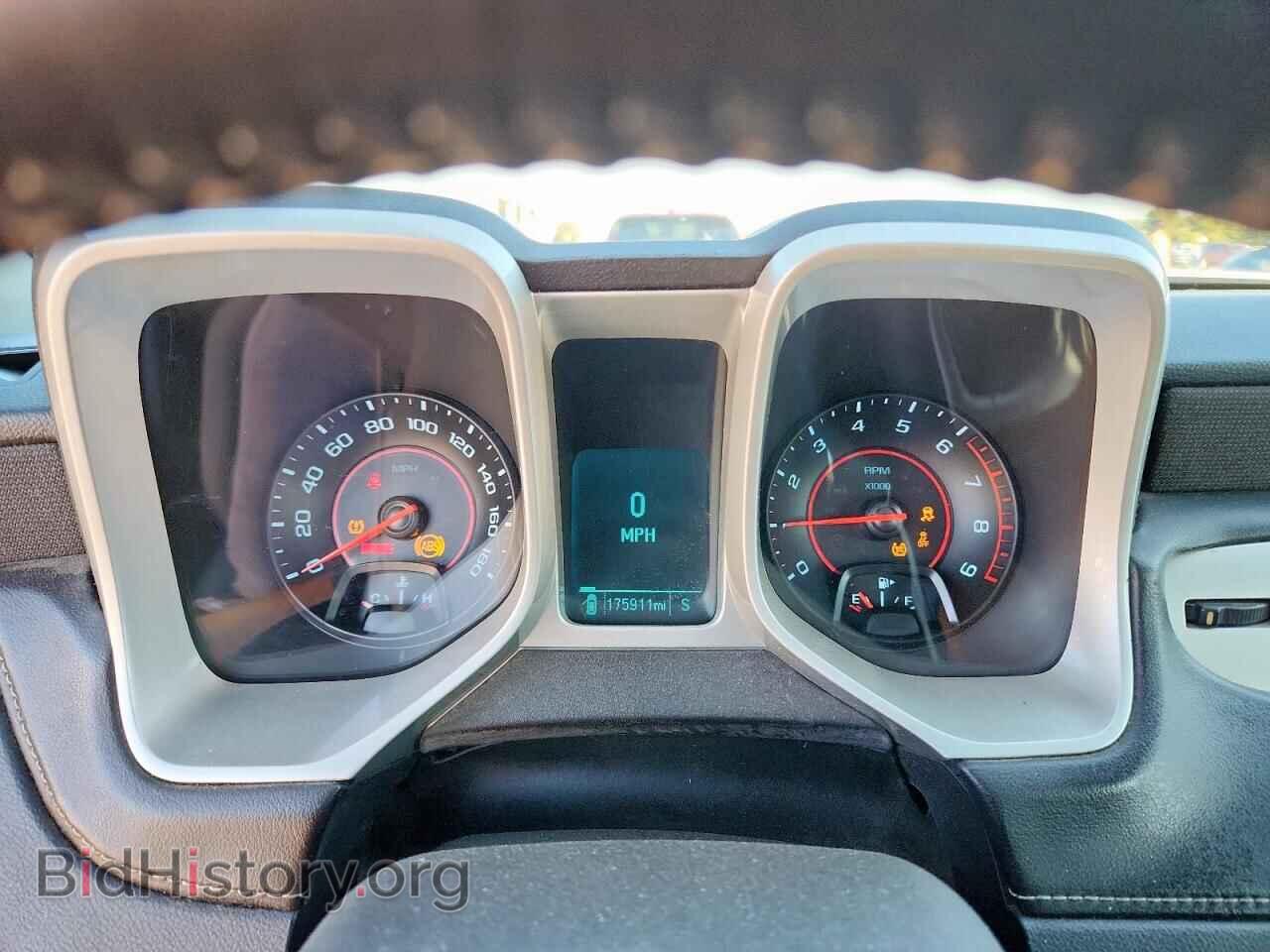 2012 CHEVROLET CAMARO - VIN: 2G1FS1EW6C9145960 - Фото 9